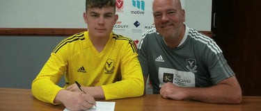 Deveronvale Sign Goalkeeper Curtis West