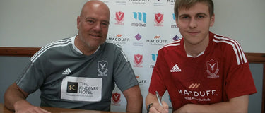 Jamie MacLellan Joins Deveronvale