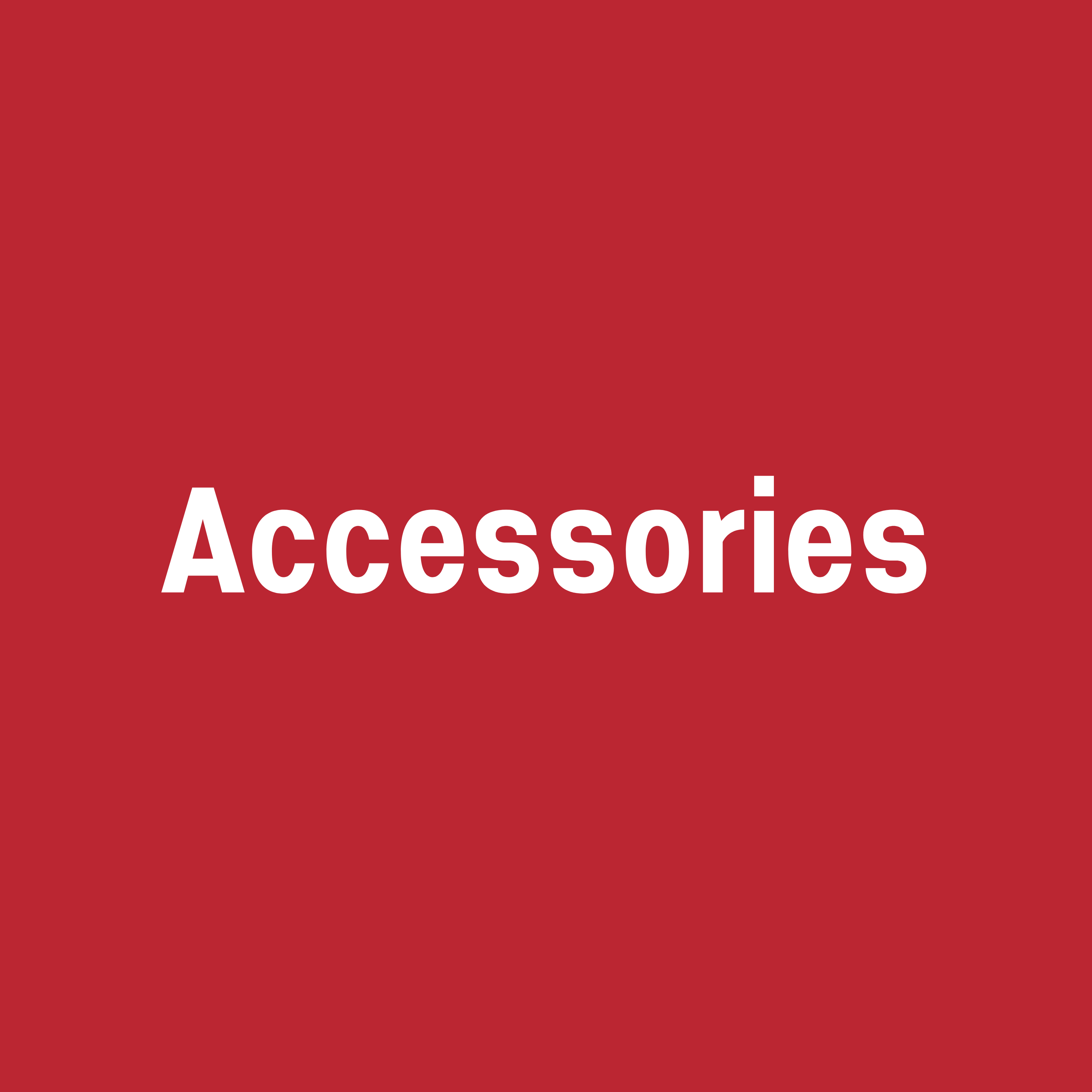 Accessories