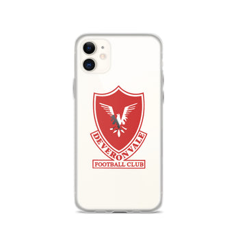 Deveronvale iPhone Clear Case